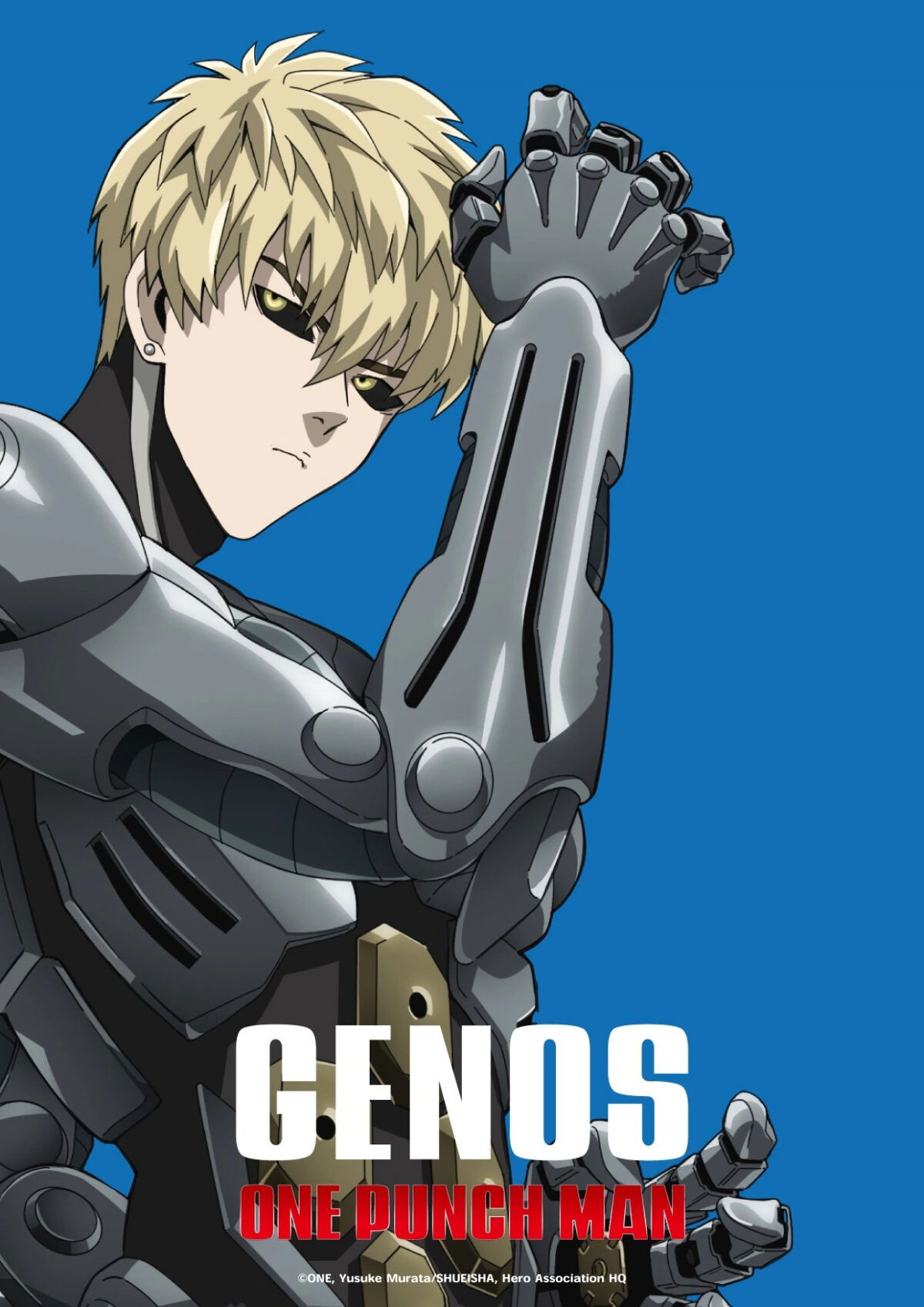 One Punch Man Season 3 Unveils New Genos Visual