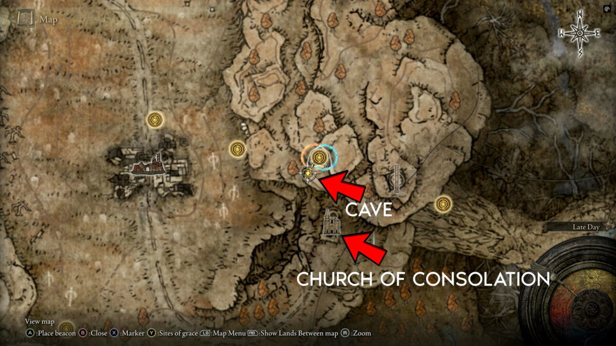 Blessing Of Marika Locations In Elden Ring Shadow Of The Erdtree