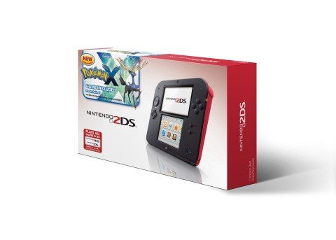 Target will offer an exclusive bundle that includes the Pokémon X game pre-installed on a red Ninten ... 