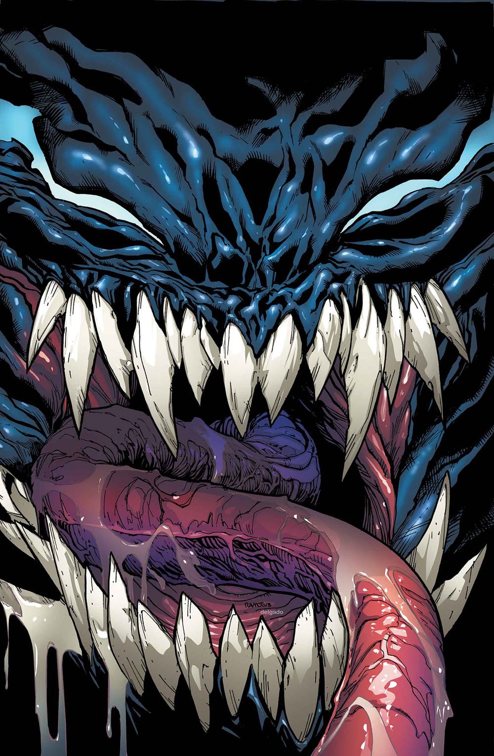 Yes, that's Venom. No, it's not who you think it is.