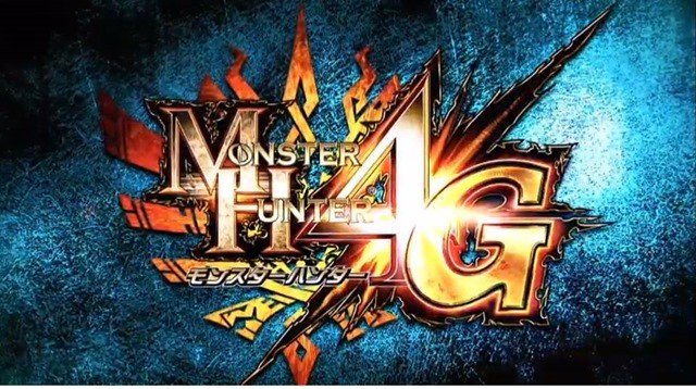 monster hunter 4g_logo_large