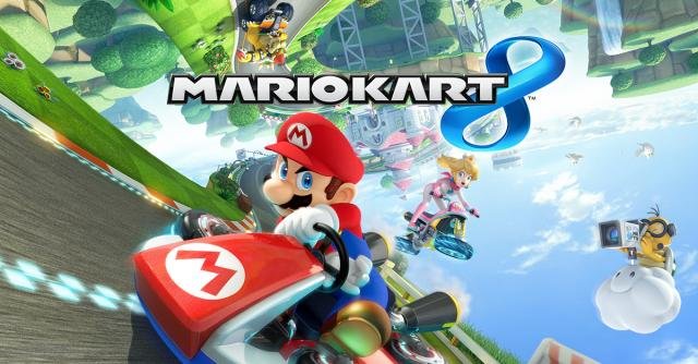 Mario Kart background