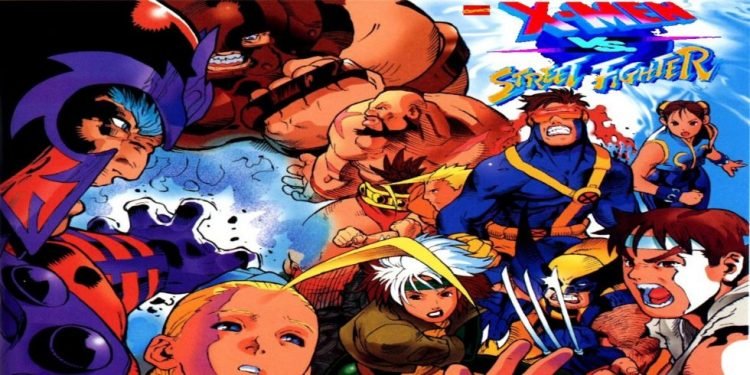 X-Men vs. Street Fighter review — Kelleher Bros.