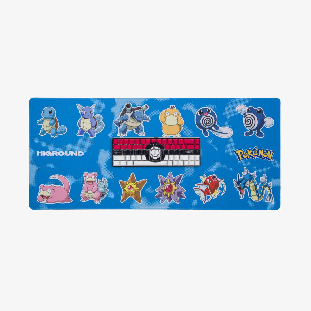 Higround And The Pokémon Company Come Together With New Keyboard Collection