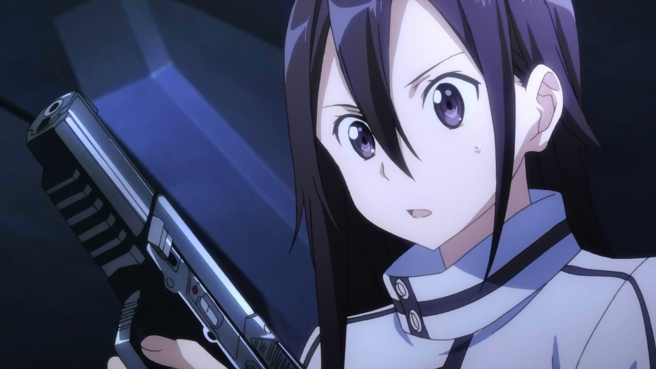 I'm back to Aincrad”? A cryptic - Sword Art Online