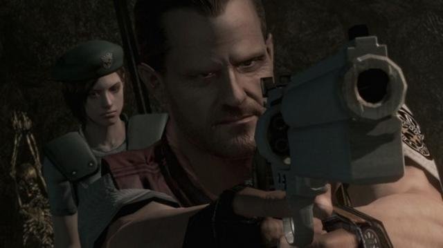 Resident Evil HD screenshot