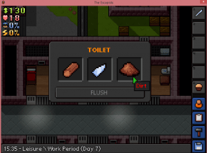 The Escapists screenshot toilet