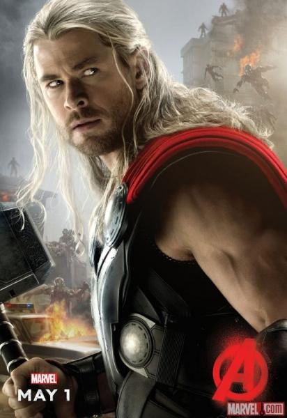 Avengers Age of Ultron thor