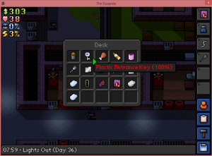 The escapists inventory