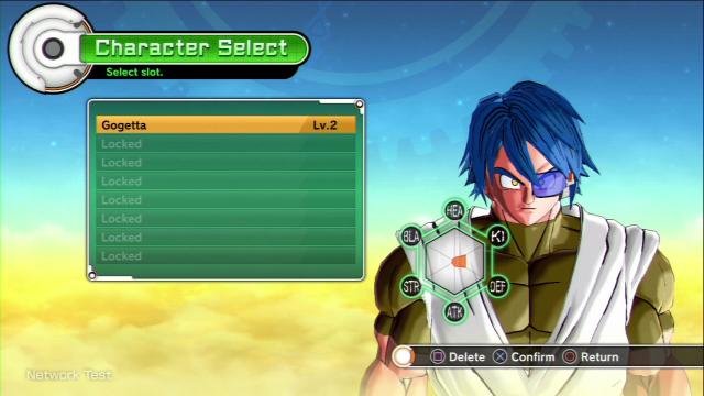 One of many customizable character options.