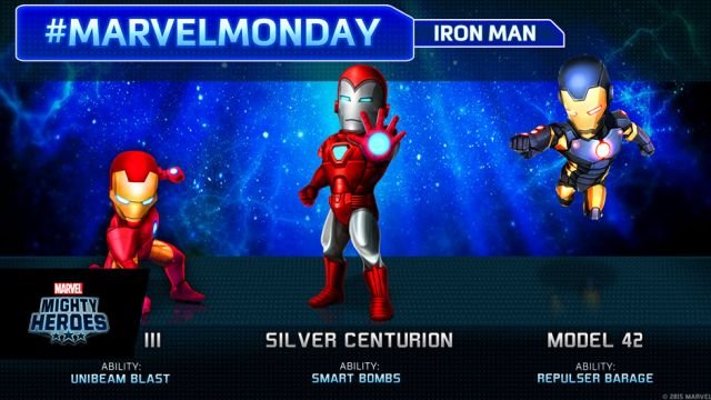 marvel mighty heroes iron man
