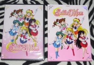 Sailor Moon Season 1 Part 2, DVD set