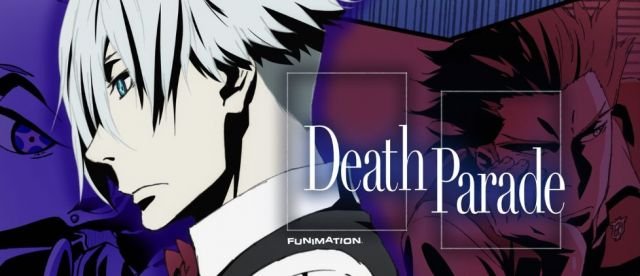 Death Parade' é confirmado no catálogo da Funimation