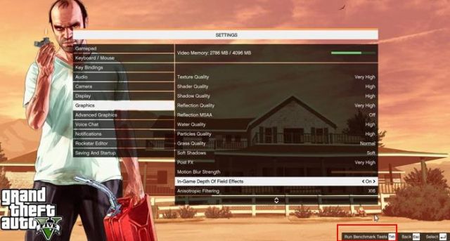 gta 5 pc benchmark test