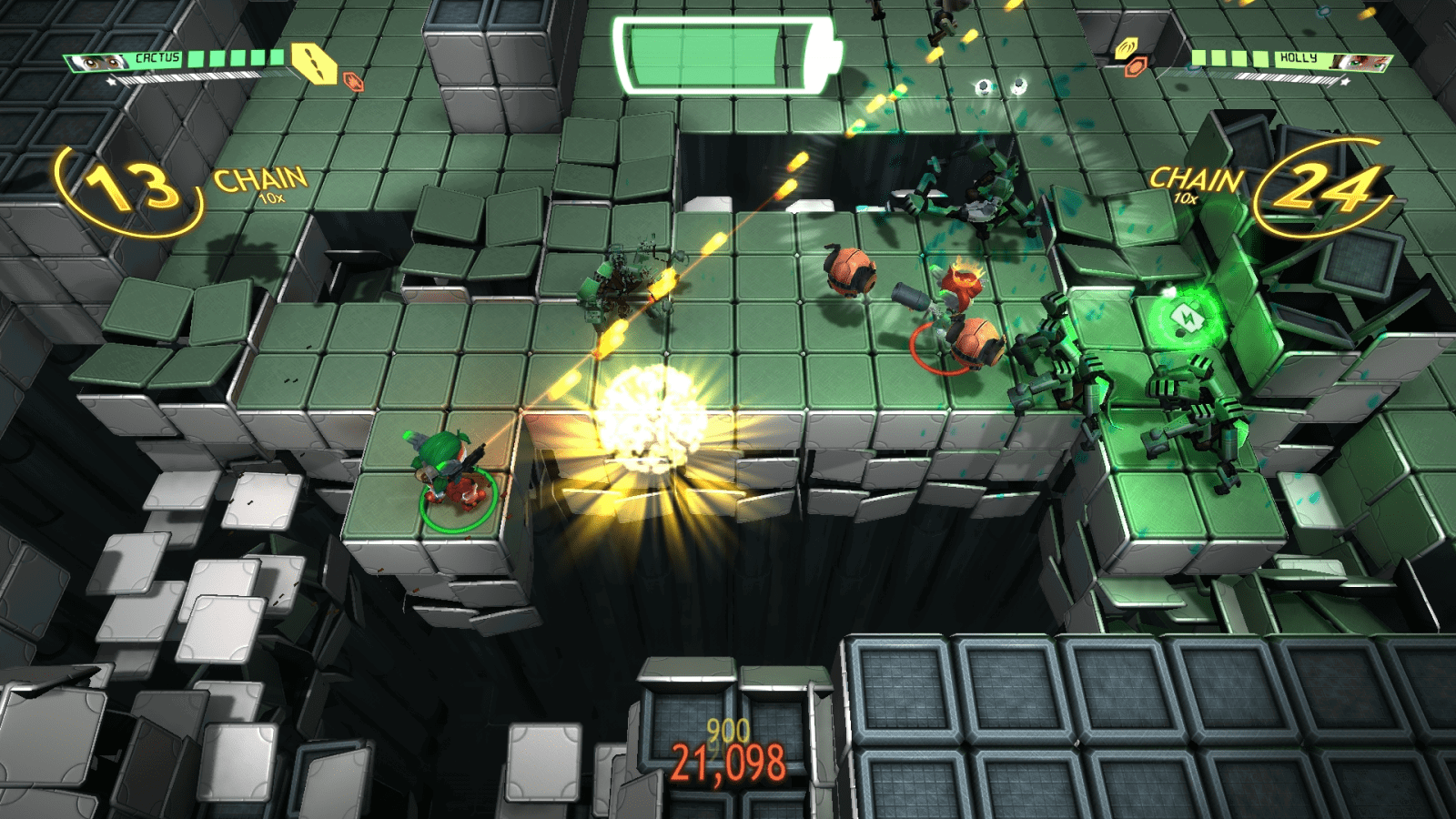 Assault Android Cactus heads to the PS4, PS Vita, Wii U ...