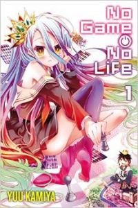 No Life No Game Volume 1 publishes April 21, 2015.