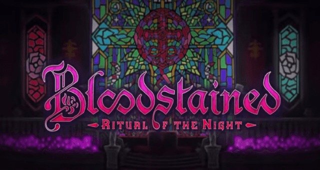 BLoodstained logo screen