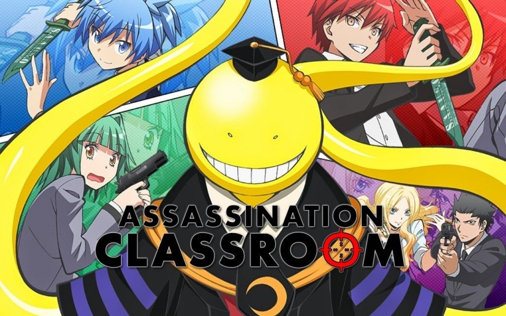 Otaku Nuts: Assassination Classroom Anime Review