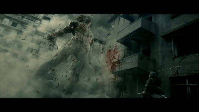 Attack On Titan Live Movie Part 2 Attack on Titan Live Movie Review