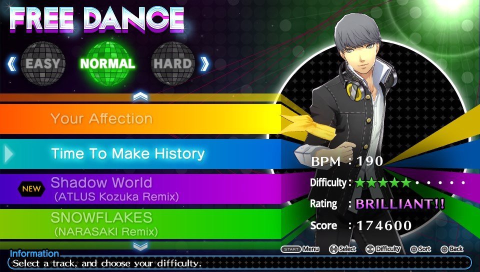 Persona 4: Dancing All Night Review_Free_Dance