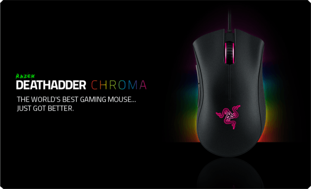 Razer Deathadder Chroma Gaming Mouse Review