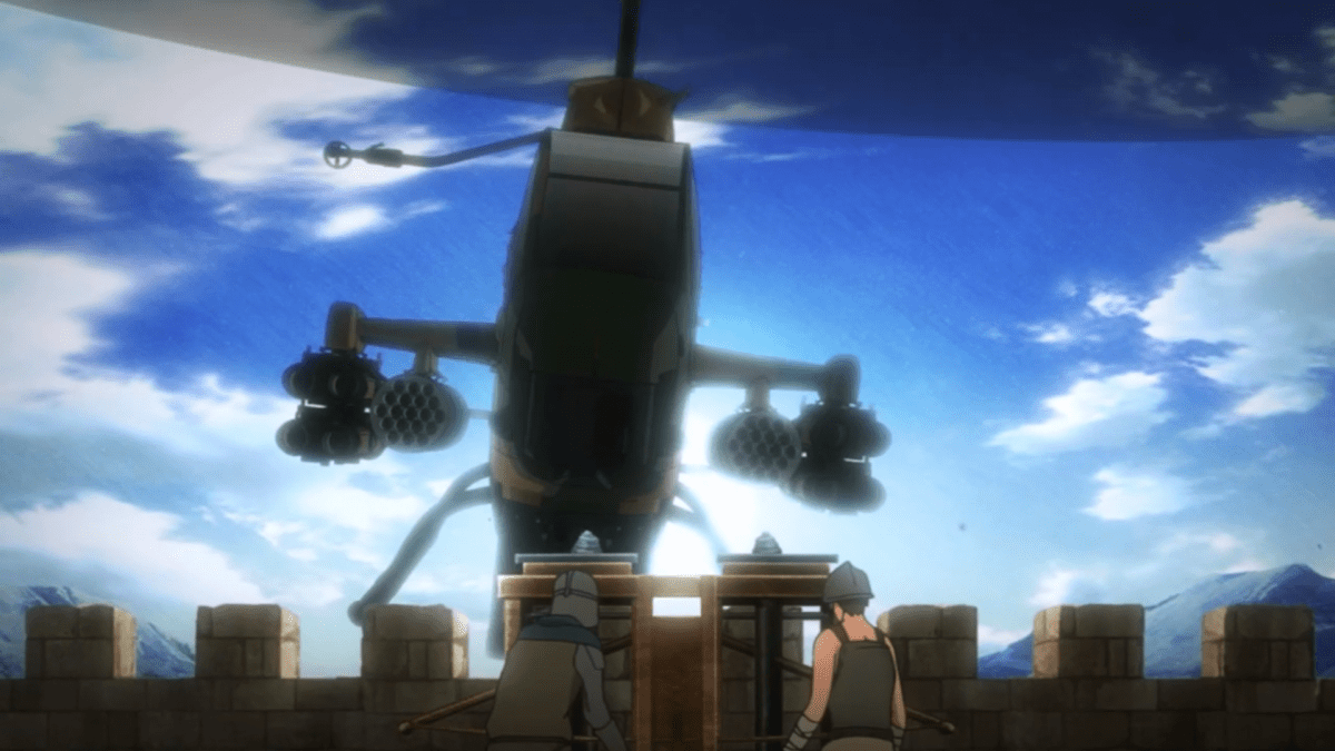 Review: GATE: Thus the JSDF Fought There!