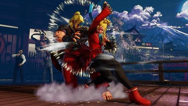 KUMANZ returns with absolutely gorgeous and elegant Street Fighter