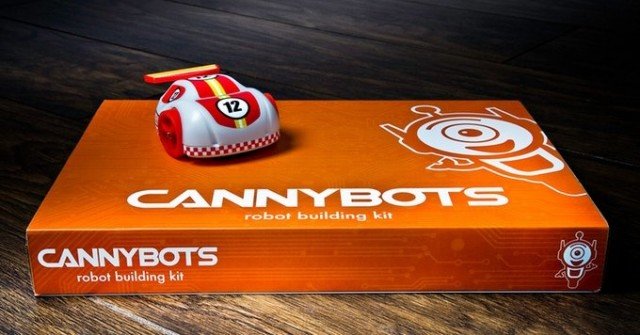 Cannybots Robot Building Toy