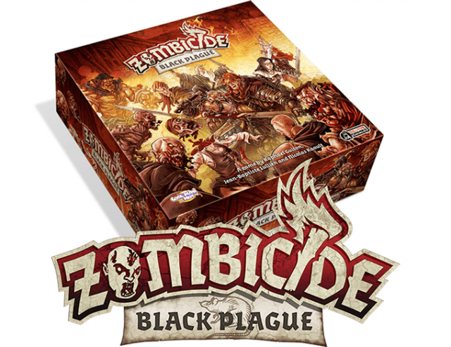 Zombicide Black Plague Game