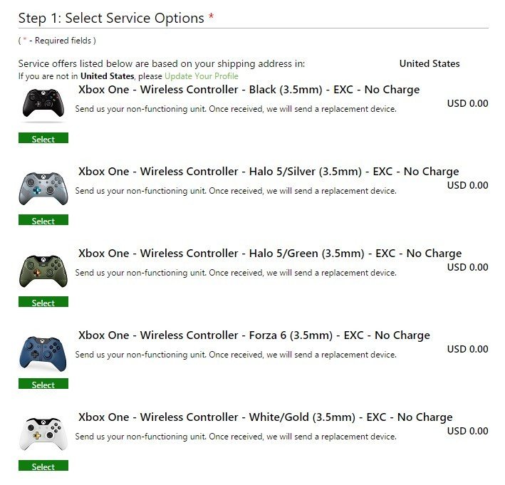 Xbox One Elite Controller repair