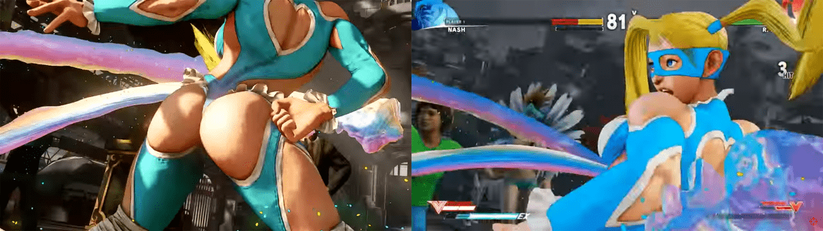 Update R Mika S Critical Art In Street Fighter V Has