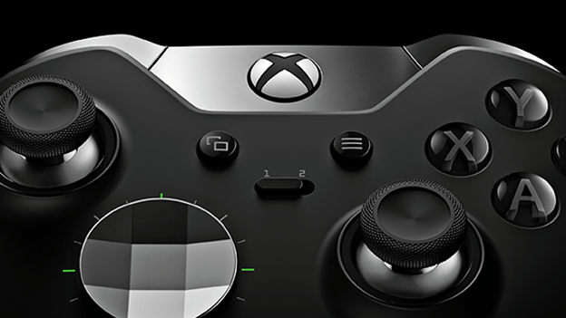 Xbox One Elite Controller face