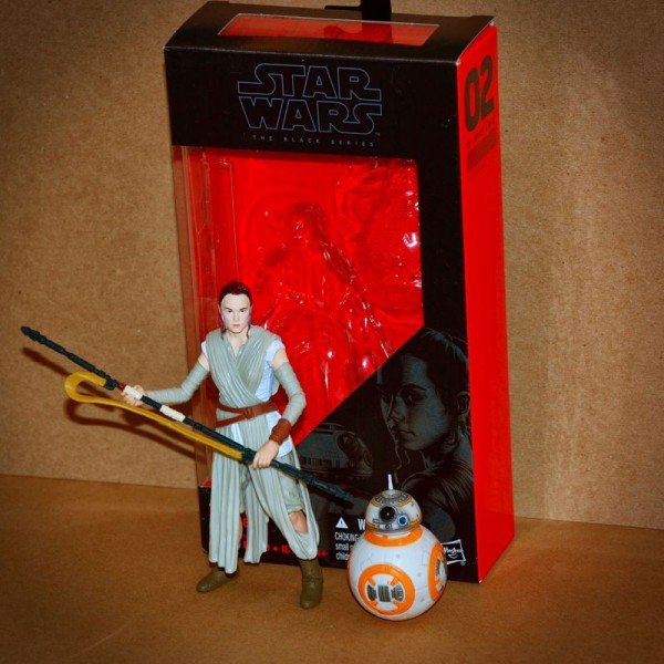 Star Wars Rey Unboxed