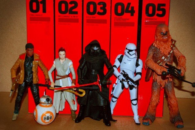 Star Wars: The Force Awakens Wave 1