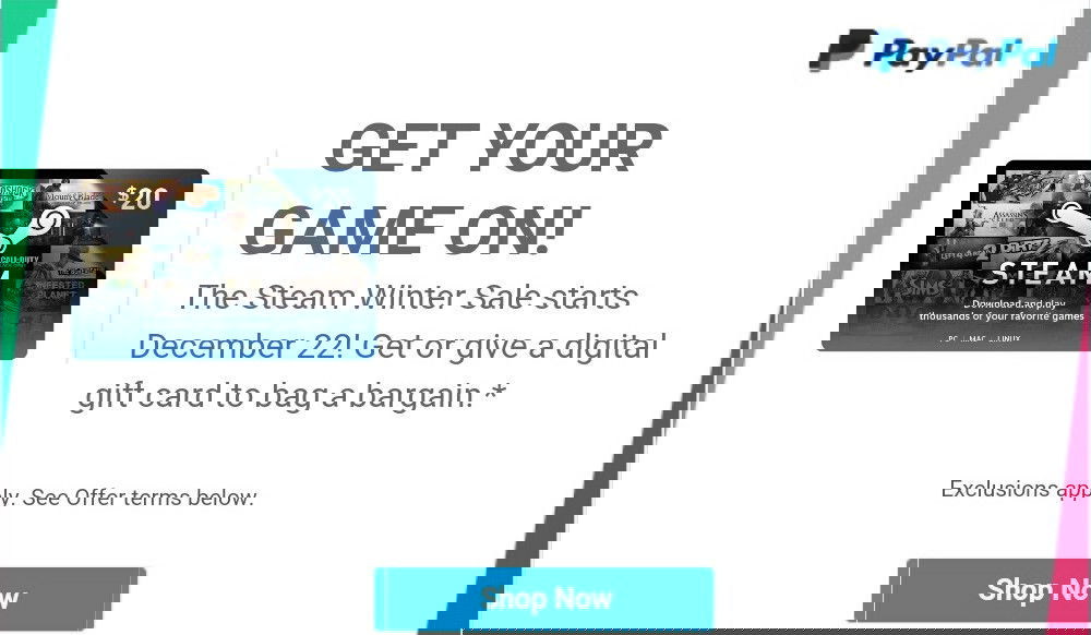 paypal pay in 4 steam paypal pay in 4 steam