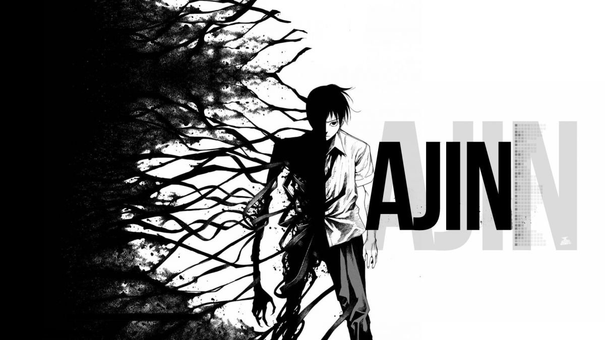 Ajin - Kei Nagai and IBM  Ajin anime, Ajin manga, Ajin