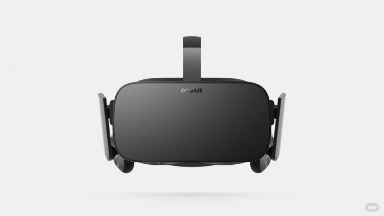 Image of the Facebook Oculus Rift