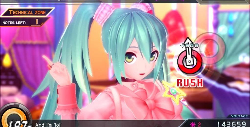 Hatsune Miku Project Diva X Ps4 Review The Outerhaven