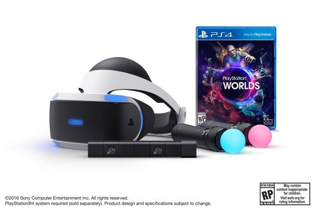 Sony Announces the PlayStation VR Will Get $499 Bundle