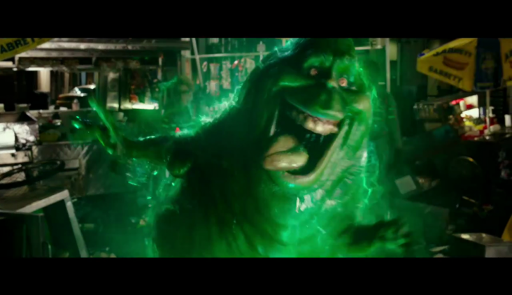 Hey it's Slimer! At least that's worth 1 star right?
