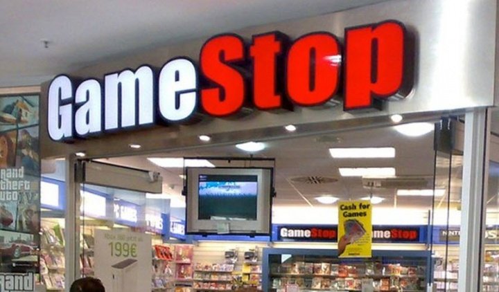 Gamestop Storefront