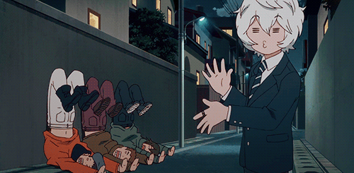 Image tagged with anime gif world trigger on Tumblr