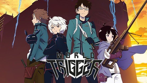 8 World Trigger ideas  trigger, world, anime
