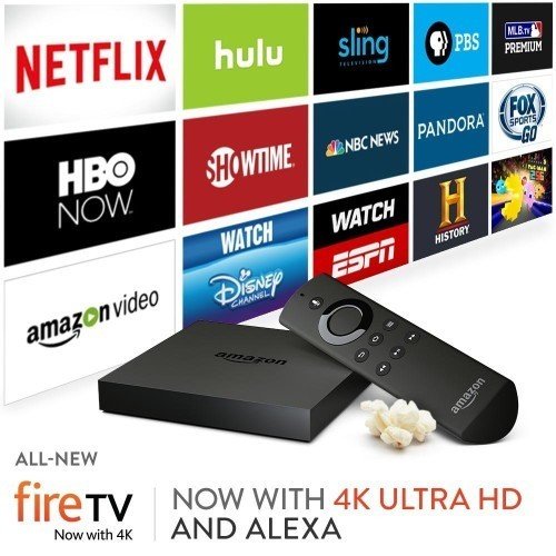 Amazon's FireTV Set-top box
