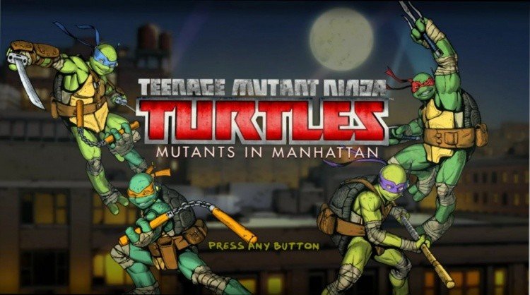 TEENAGE MUTANT NINJA TURTLES: MUTANTS IN MANHATTAN