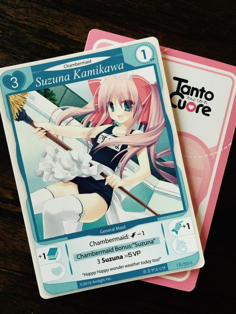 tanto cuore expanding the house cards pdf