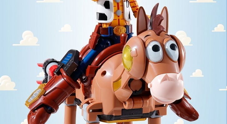 bandai chogokin toy story