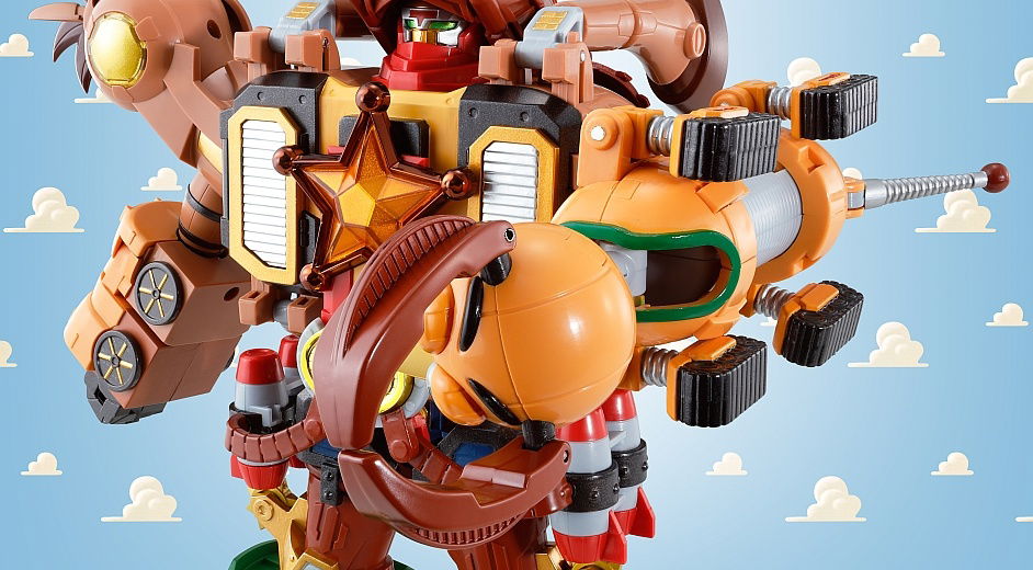 bandai chogokin toy story