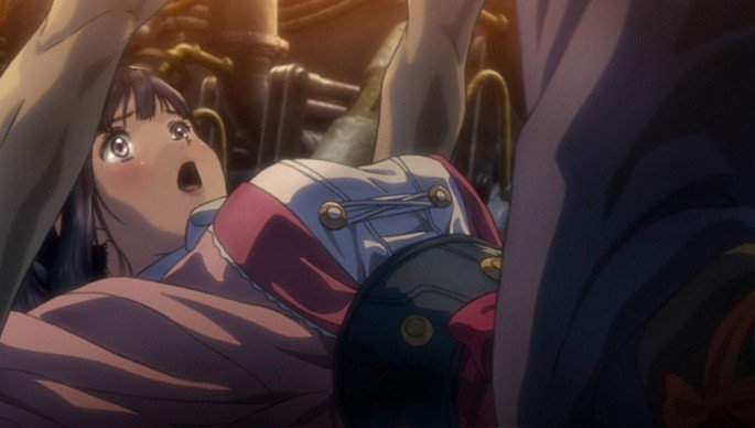 Kabaneri of the Iron Fortress Episode 1 First Impressions - Zombies &  Steampunk 