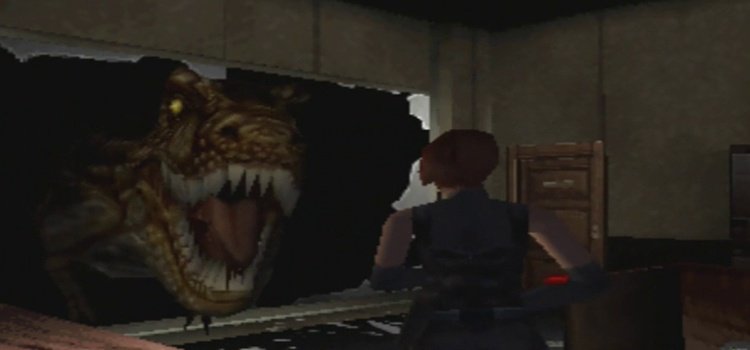 Dino Crisis: This T-Rex moment STILL gives me nightmares